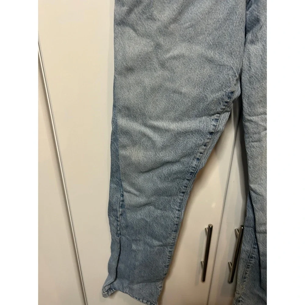 Lucky‎ Brand Vintage Straight Leg Jeans Light Wash High Rise Denim Size 12/31